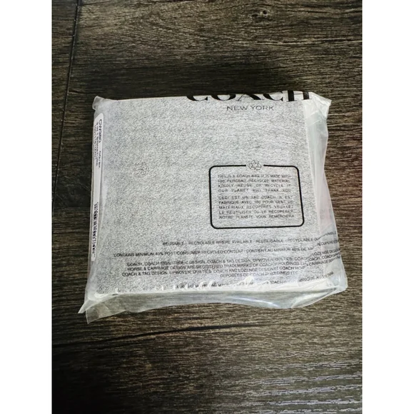 Coach 3 In 1 Men’s Wallet In Signature Canvas - Picture 7 of 8